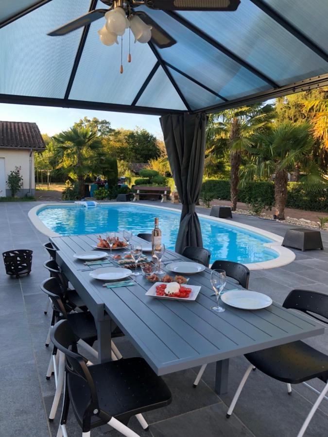 Villa Bergerac Avec Piscine المظهر الخارجي الصورة